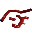 RADIATOR HOSE KIT DUCATI RED T