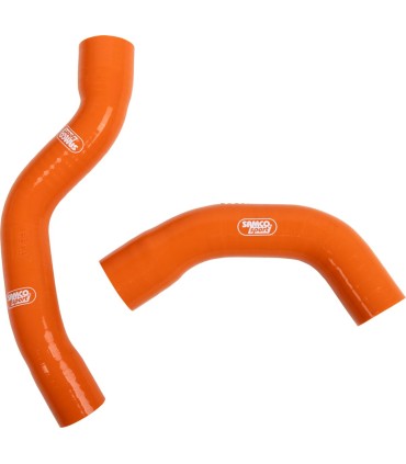 RADIATOR HOSE KIT KTM ORANGE