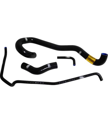 RADIATOR HOSE KIT HARLEY BLACK