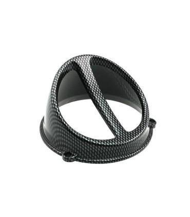 FAN SPOILER CARBON LOOK