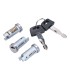 LOCK SET 3PCS PIAGGIO