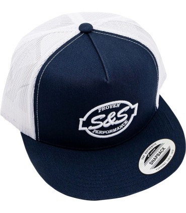 HAT TRUCKER NAVY