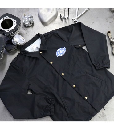JACKET BLACK S