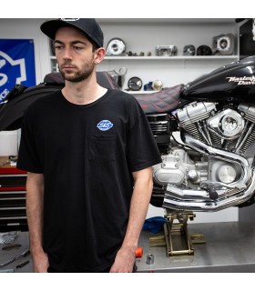 TEE SHIRT S&S POCKET BK S