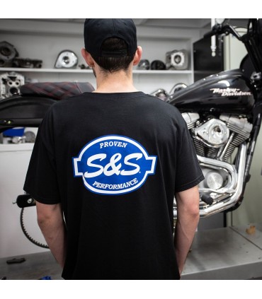 TEE SHIRT S&S POCKET BK S