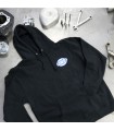 HOODY BLACK S