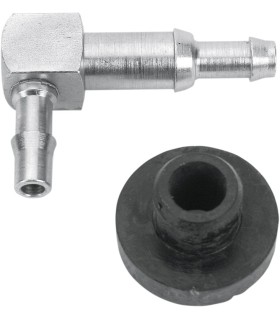 SINGLE TANK FITTING 90DEG