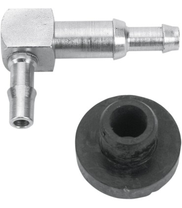 SINGLE TANK FITTING 90DEG