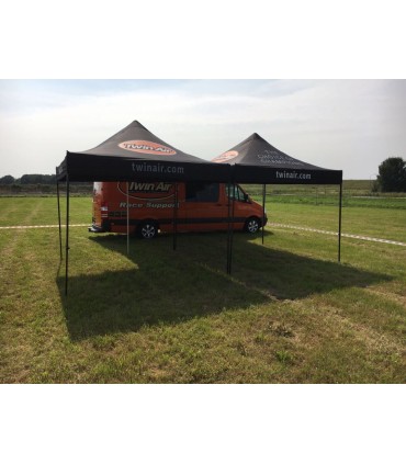TWIN AIR CANOPY 3MX3M STEEL
