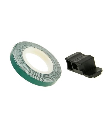 RIM TAPE 6M X 7 MM GREEN