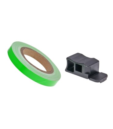 RIM TAPE 6M X 7 MM LIME GREEN