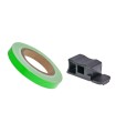 RIM TAPE 6M X 7 MM LIME GREEN
