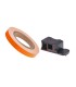 RIM TAPE 6M X 7 MM NEON ORANGE