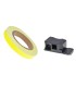 RIM TAPE 6M X 7 MM NEON YELLOW
