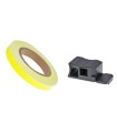 RIM TAPE 6M X 7 MM NEON YELLOW
