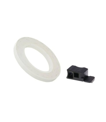 RIM TAPE 6M X 7 MM WHITE