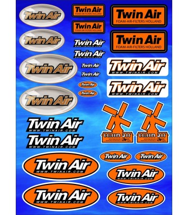 TWINAIR STICKER SHEET