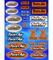 TWINAIR STICKER SHEET