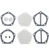 GASKET KIT F/P PENTAGON