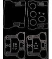 GASKET KIT F/D.C.V2 RCKR