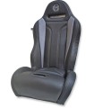 SEAT BLK/GREY RZR MOOSE
