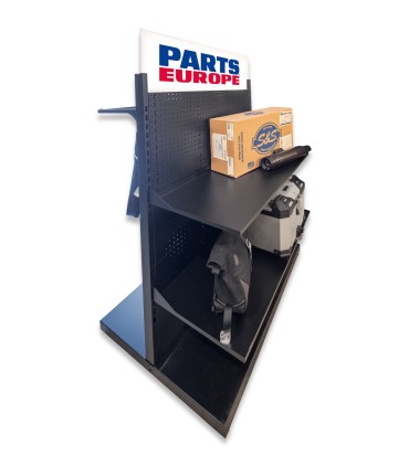 2 SIDE DISPLAY W. BANNER