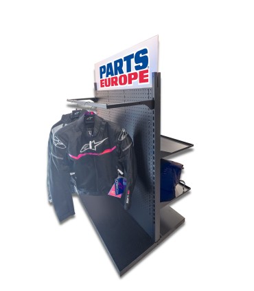 2 SIDE DISPLAY W. BANNER