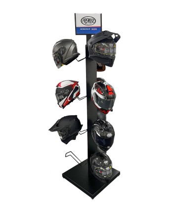 HELMET DISPLAY BASE HOOKS TOP 
