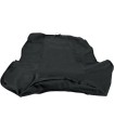 SEAT COVER POLARIS 05 BK