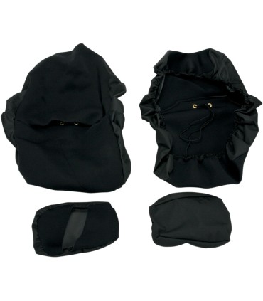 SEAT CVR NEOPRNE BK RHNO