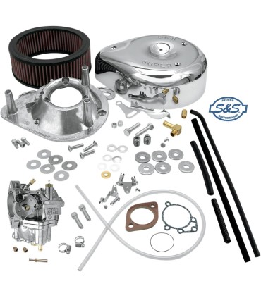 S&S E CARB W/O MANF 84-92