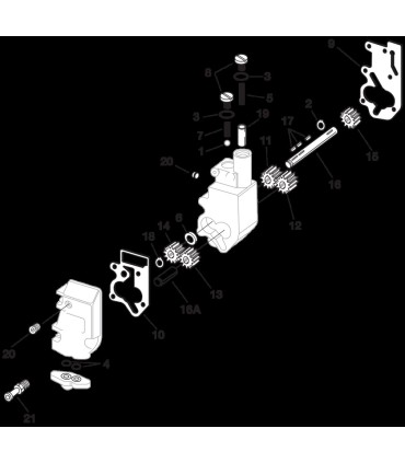 S&S O-PUMP DRIVE GEAR 24T