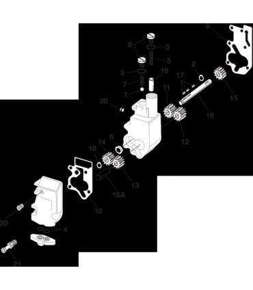 S&S O-PUMP DRIVE GEAR 24T