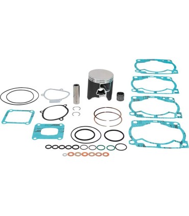 PISTON KIT+TOP END GASKETS EXC