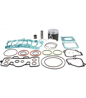 PISTON KIT+TOP END GASKETS EXC