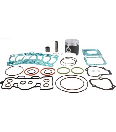 PISTON KIT+TOP END GASKETS EXC