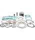 PISTON KIT+TOP END GASKETS EXC