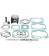 PISTON KIT+TOP END GASKETS EXC