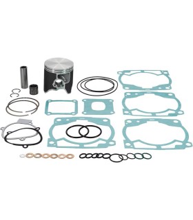 PISTON KIT+TOP END GASKETS EXC