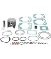 PISTON KIT+TOP END GASKETS EXC