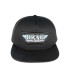 DS HATS PLAIN BLACK