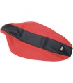 SEAT COVER HONDA RED/BLK
