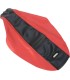 SEAT COVER HONDA RED/BLK