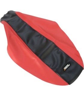 SEAT COVER HONDA RED/BLK