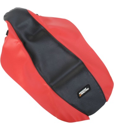 SEAT COVER HONDA RED/BLK