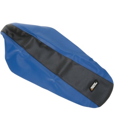 SEAT COVER YAMAHA BLU/BLK