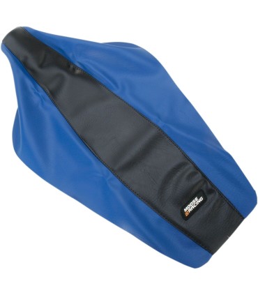 SEAT COVER YAMAHA BLU/BLK