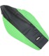 SEAT COVER KAWI GRN/BLK