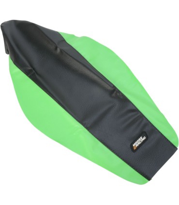 SEAT COVER KAWI GRN/BLK