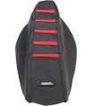 SEAT COVER RIBBED HON RED